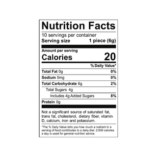 CBD Fruit Chews - Blue Raspberry