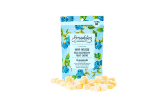 Blue Raspberry CBD Gummies