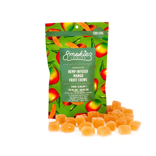CBD:CBG 2.5:1 Gummies - Mango
