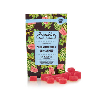 Sour Watermelon CBD Gummies