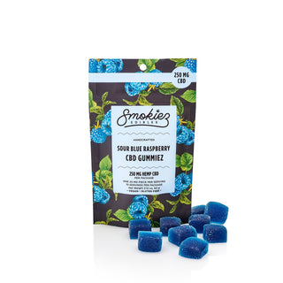 CBD Fruit Chews - Blue Raspberry