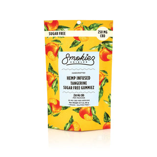 Sugar Free CBD Fruit Chews - Tangerine