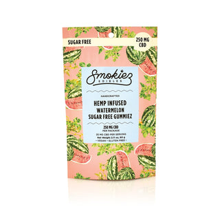 Sugar Free CBD Fruit Chews - Watermelon