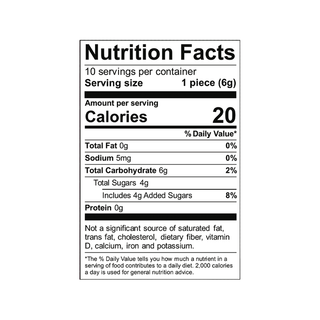 Sugar Free Blue Raspberry CBD Gummies - Blue Raspberry