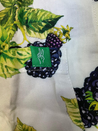 Smokiez / Harborside Collab - Blackberries and Cream Button Up Shirt