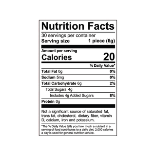 CBD:CBG 2.5:1 Gummies - Mango