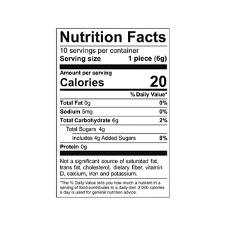 Peach 10pk 50mg Hemp Delta-9 Gummies