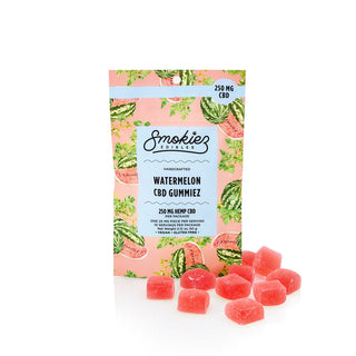 Sugar Free CBD Fruit Chews - Watermelon