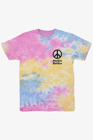 Smokiez We Come in Piece(s) - Tie Dye