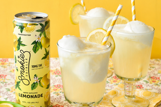 The Smokiez Lemonade Float