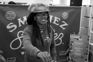 Smokiez Pops Up at Hall of Flowers NYC