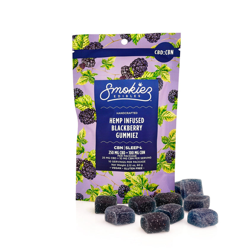 CBD:CBN 2.5:1 Gummies - Blackberry