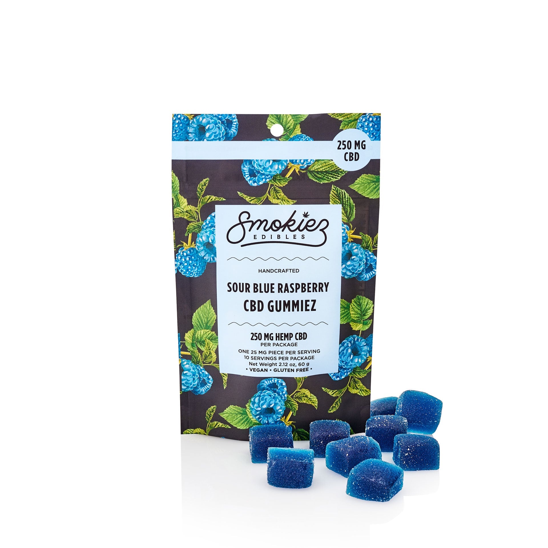 CBD Fruit Chews - Blue Raspberry