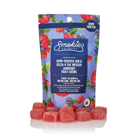 CBN Fruit Chews - Jamberry