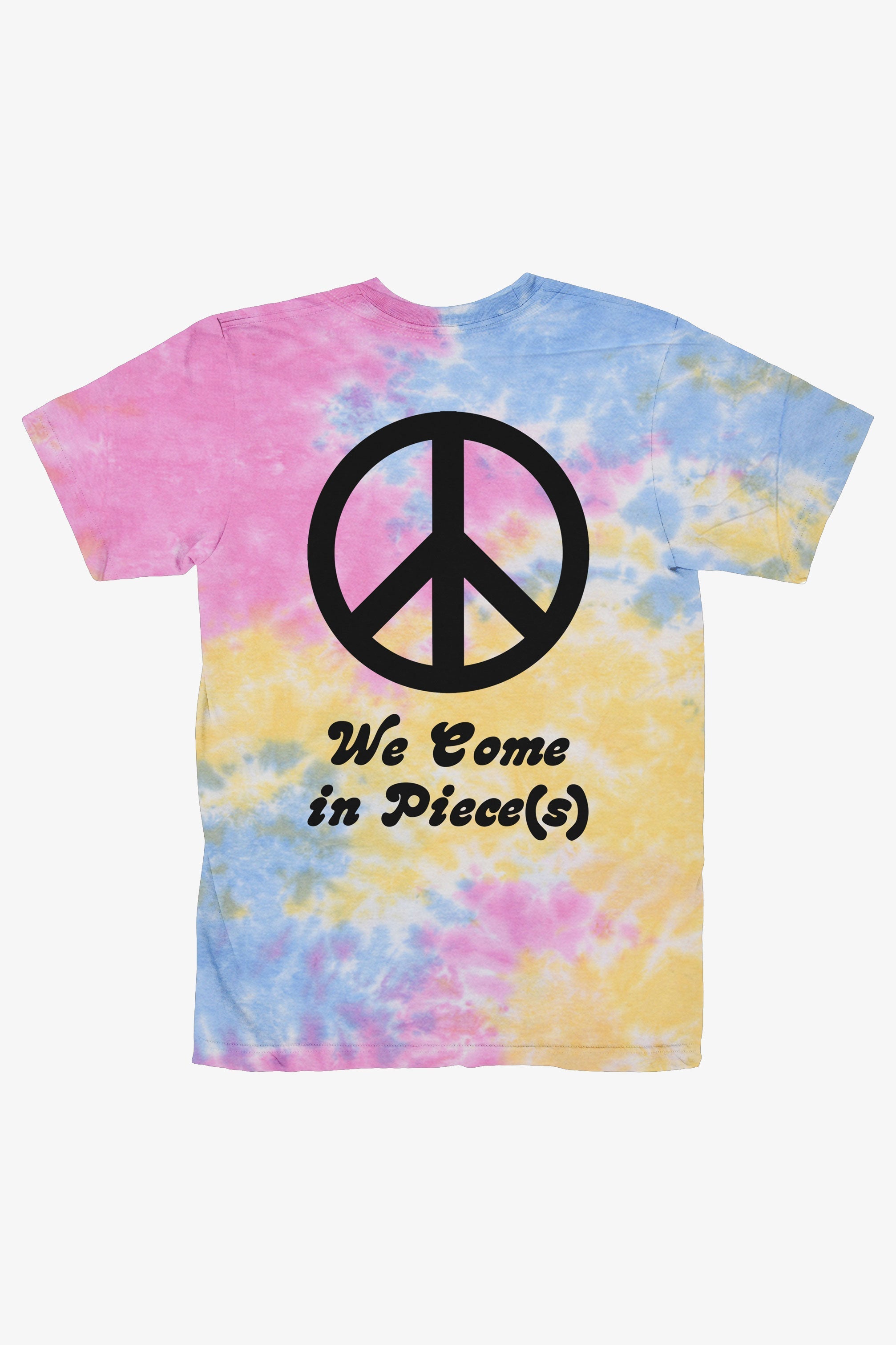 Smokiez We Come in Piece(s) - Tie Dye
